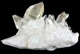 Quartz Crystal Cluster - Brazil #81006-2